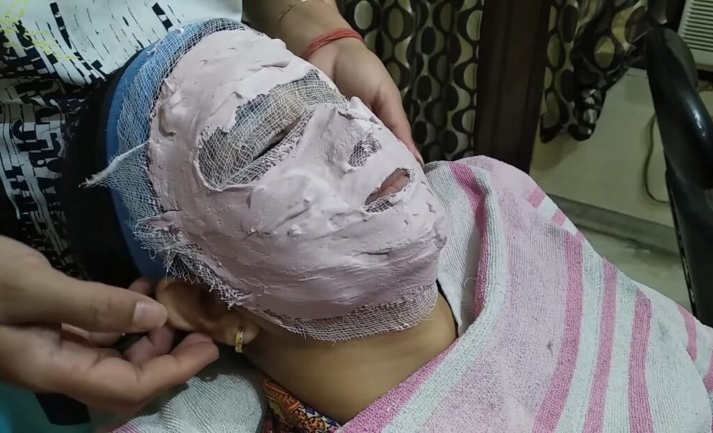 Thermo herb fecial mask kaise lagaye