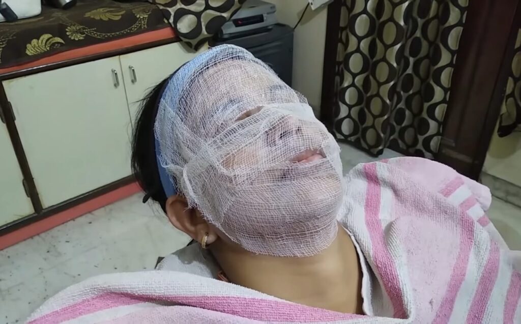 Thermo herb fecial mask kaise lagaye