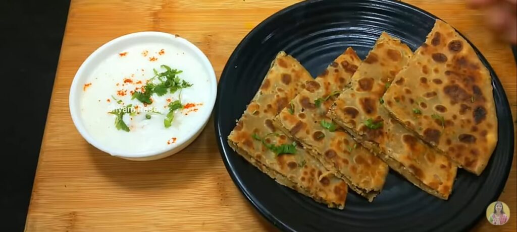 paneer paratha