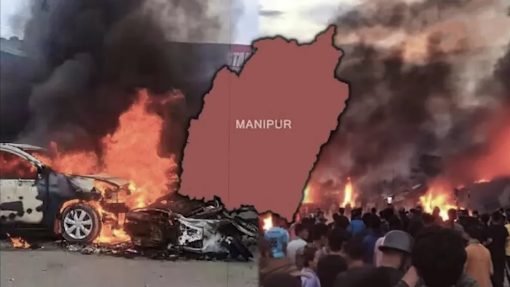 manipur ka kand 