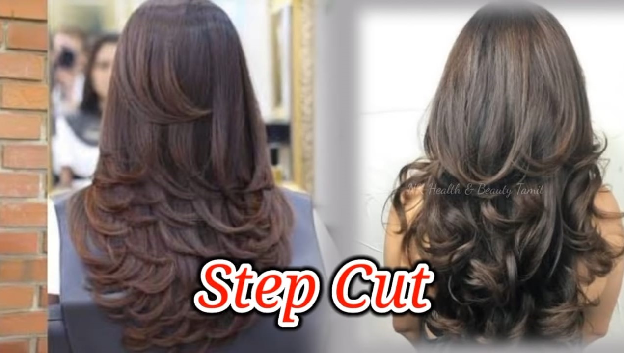  How to step hair cut style